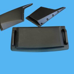Hummer H3, H3T Hood scoop 3pc + handles