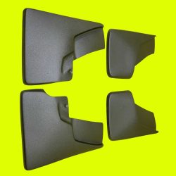 Mud Flaps for fender flares Hummer H3 +80mm