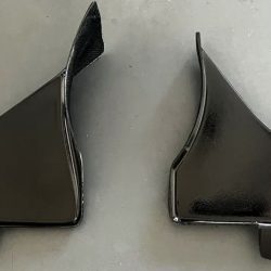 For Porsche 911 Fiberglass FRP Engine Fan Shroud Heater Block-off Plates (Pair)