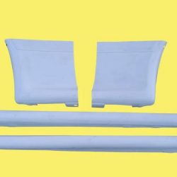 FOR MAZDA RX7 FC3S TURBO II S5 REPRO SIDE SKIRTS INFINI 13B ROTARY S4 1989 To 1991