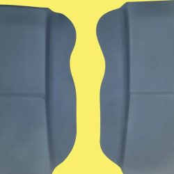 For 1985 - 1986 Pontiac Parisienne Rear Bumper Quarter Panel Bumper Fillers Set