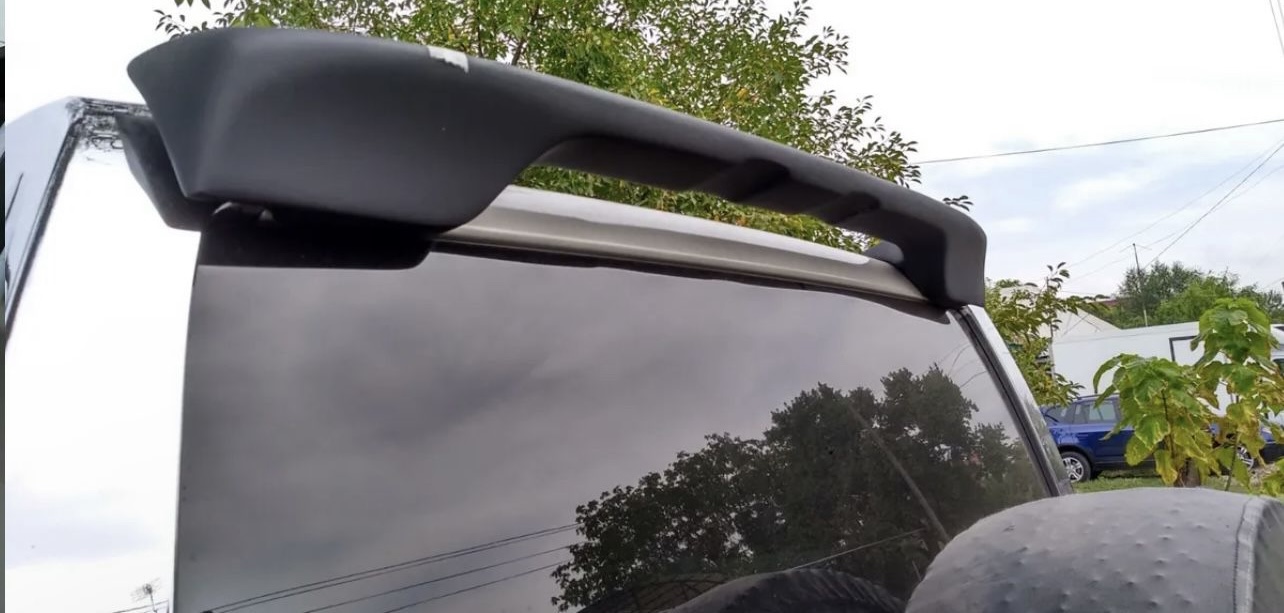 Hummer H3 rear roof wing spoiler - Image 7