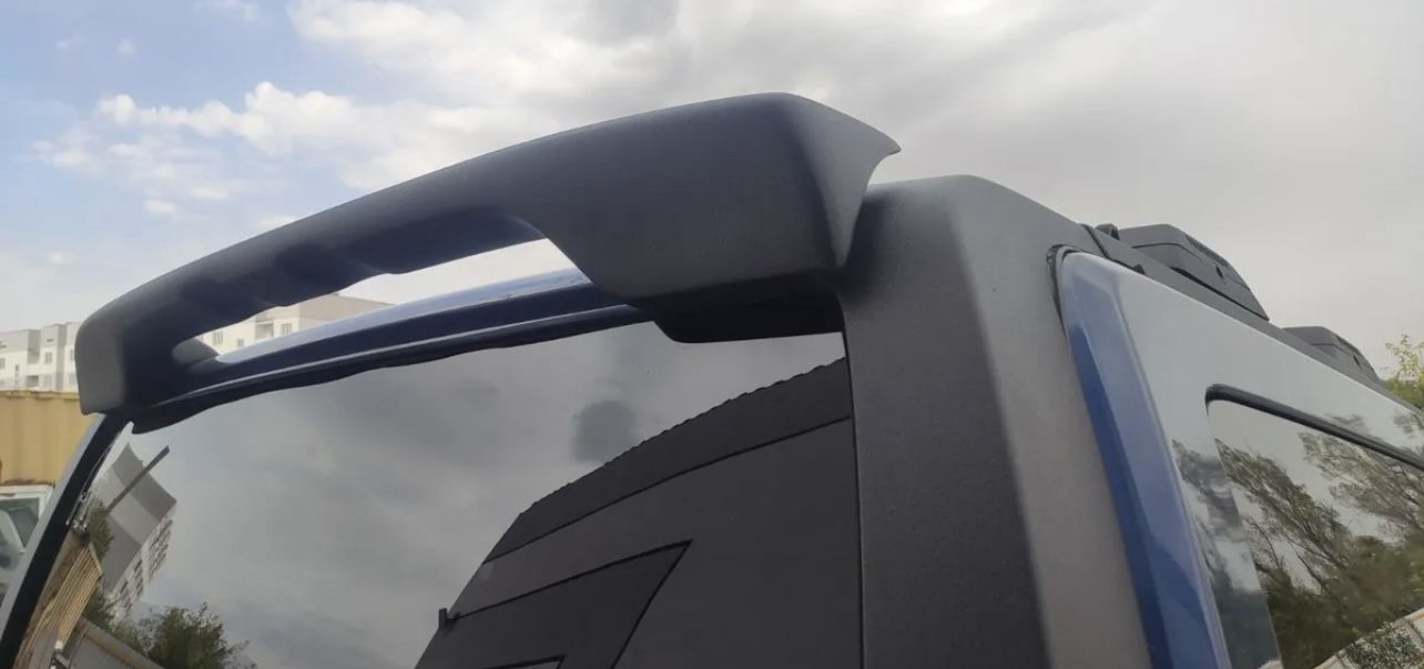 Hummer H3 rear roof wing spoiler - Image 5