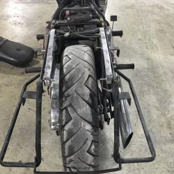 Kawasaki Vulcan & Classic 800 Saddlebag Brackets & Rails